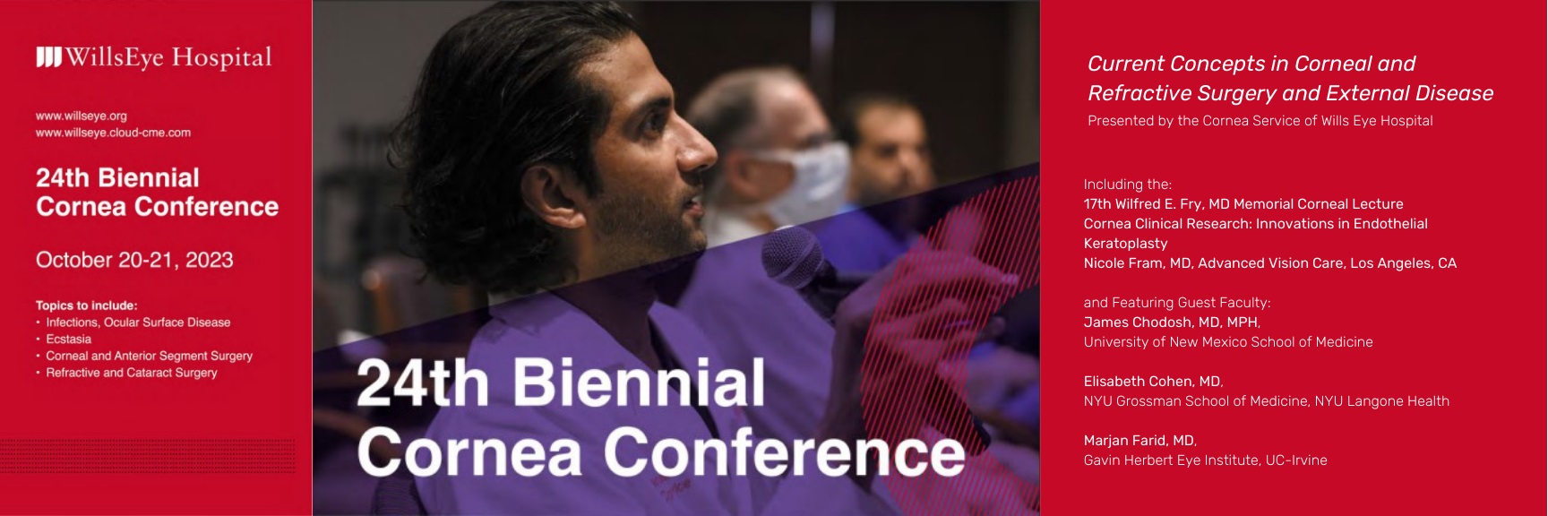 Biennial Cornea Conference 2023